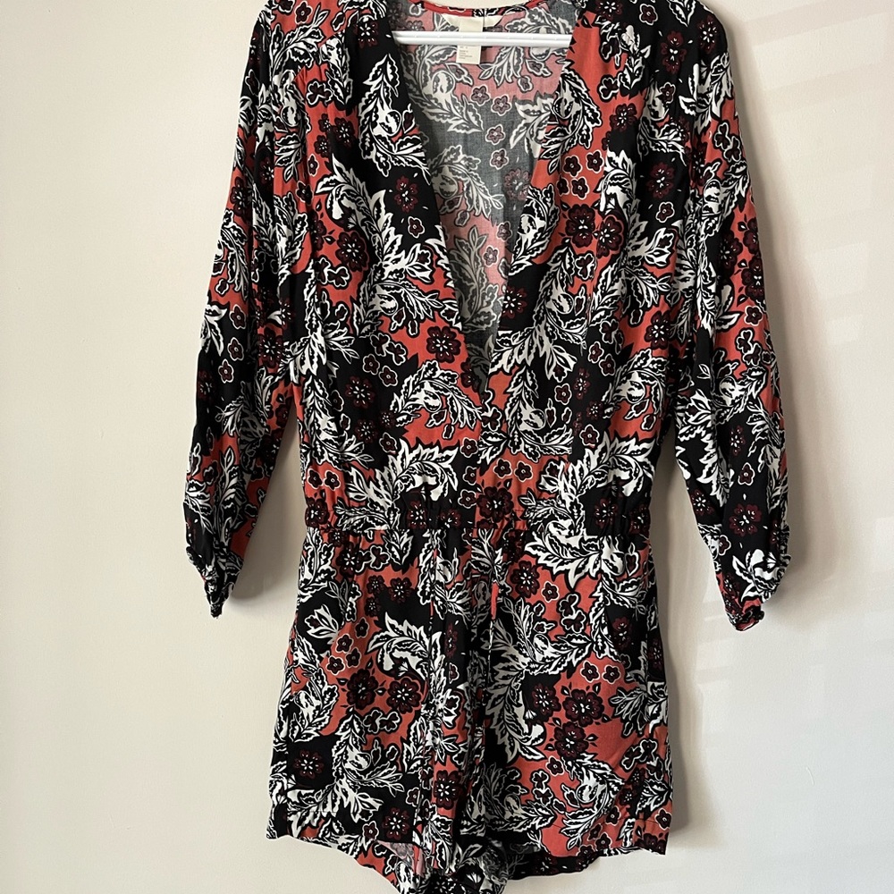 Gently worn H&M Romper